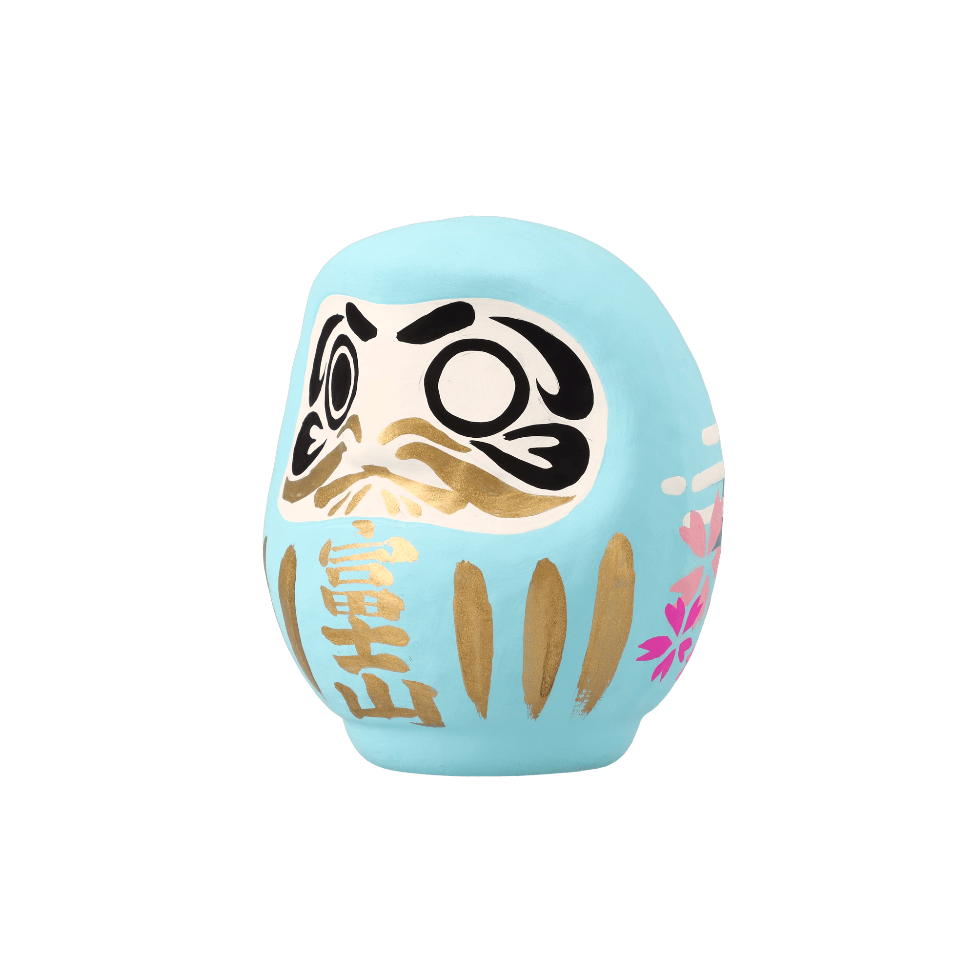 黄金富士山だるま モデル-新倉山浅間公園