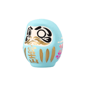 黄金富士山だるま モデル-新倉山浅間公園