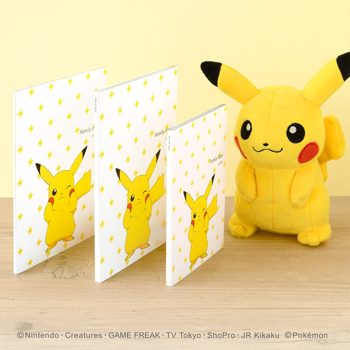 大人も子供も大好き「ピカチュウ」の表紙がTOLOTに登場！6パターンの
