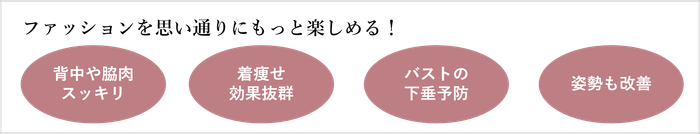 ファッションを思い通りにもっと楽しめる！