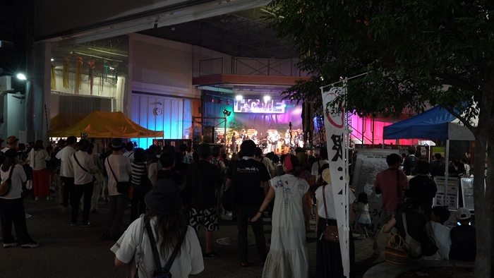 チャリティーライブイベントの様子2