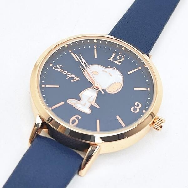 スヌーピーの腕時計