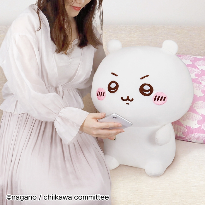 PCクッション ちいかわ いっしょにお勉強!(使用イメージ4)