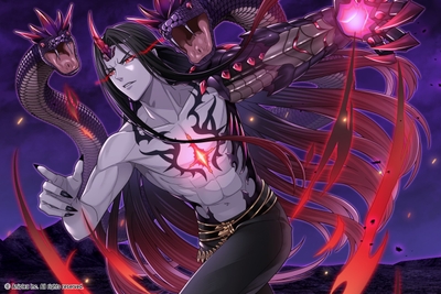  『マーギュリス』 illust：永原キナミ