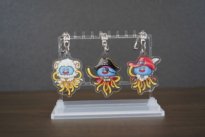 ▲アクリルキーホルダー（新サブクエスト）／660円（税込）