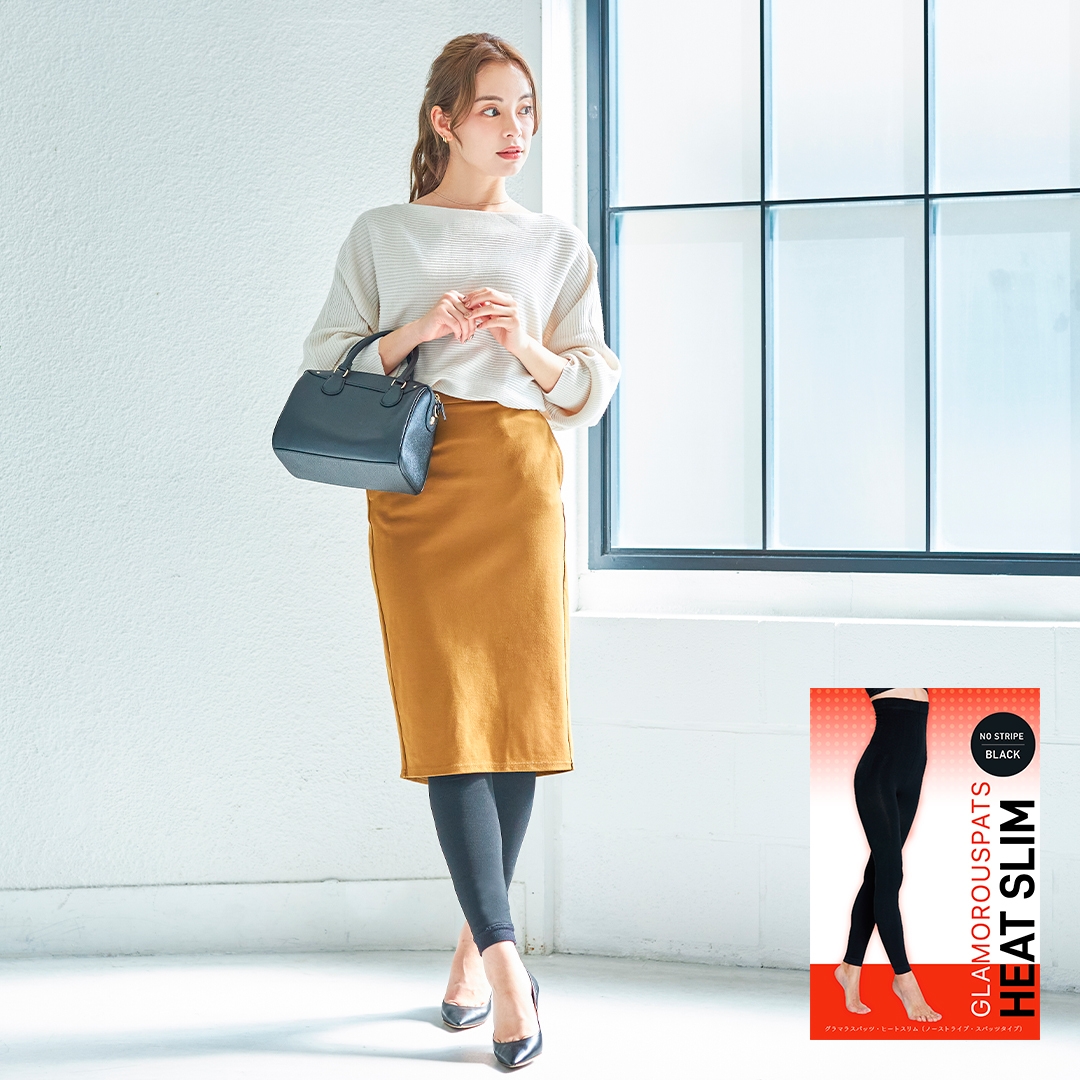 グラマラスパッツ ヒートスリムスパッツ