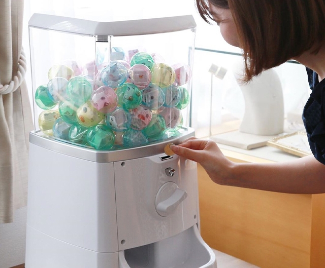 どんなパールが出るのかお楽しみ!パールガチャ