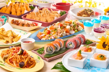 7月1日スタート！ 2025年夏・大江戸温泉物語で楽しむ季節のバイキング