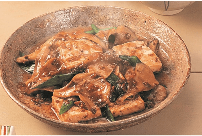 雪国まいたけ極のすき煮