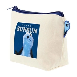 ひょっこり。パペットスンスン好きさん必見なポーチがやってきた[予約受付中]