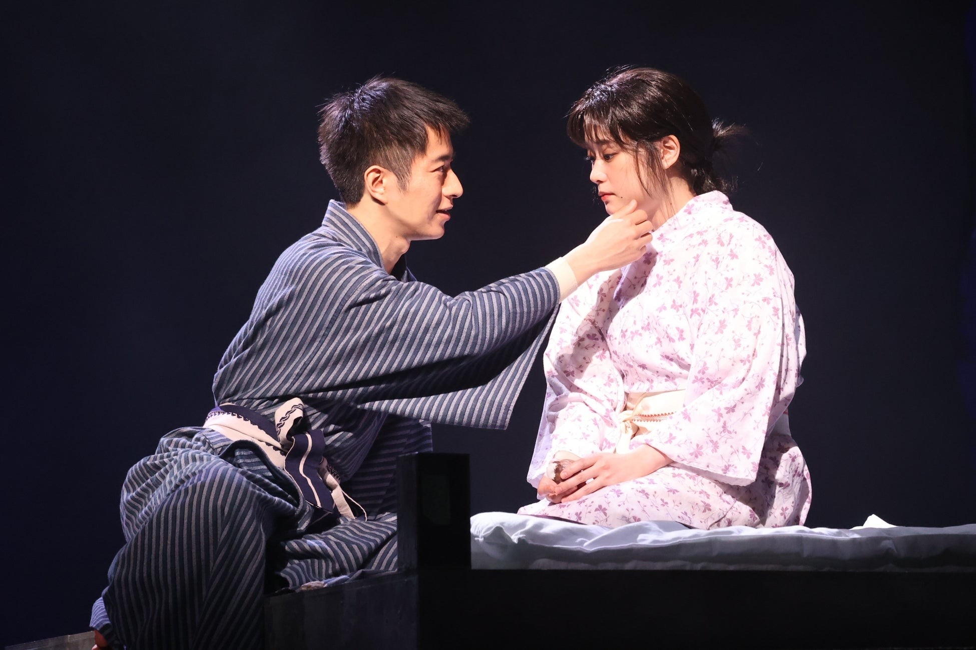 ミュージカル「この世界の片隅に」大原櫻子・村井良大出演回©こうの史代/コアミックス・東宝 製作:東宝