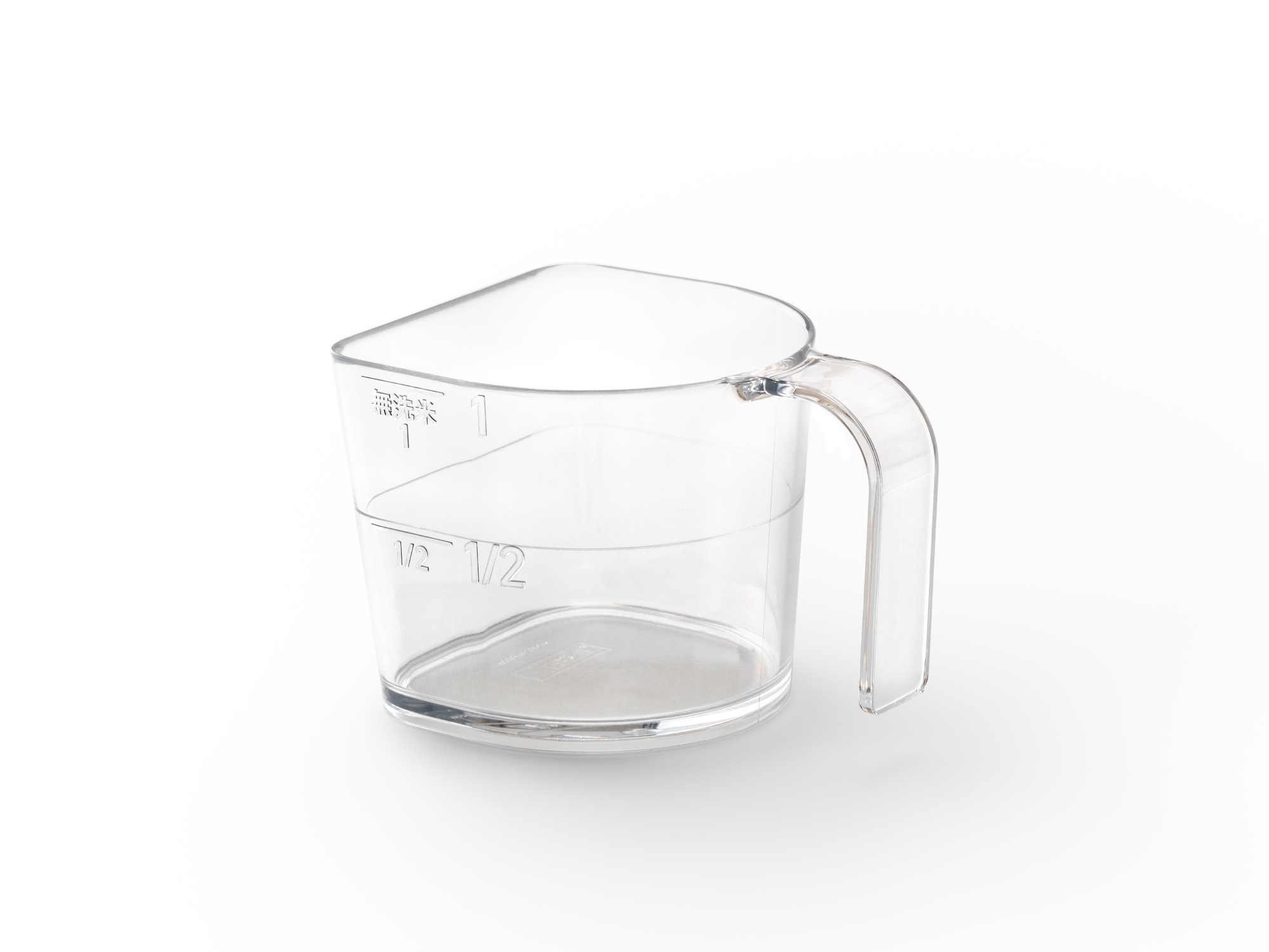 お米の残量が少なくなってもすくいやすい