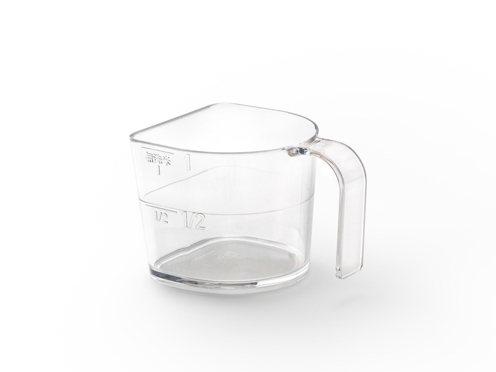 お米の残量が少なくなってもすくいやすい