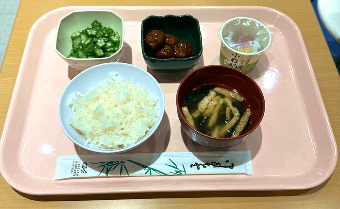 100円朝食(イメージ)
