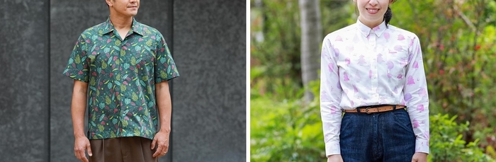 左から)ザルード柄、色違いのセレビィ柄