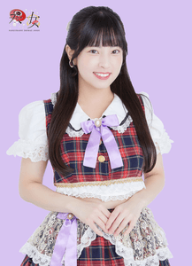 伴野愛実（リーダー／菫色担当／元気を司る女神）