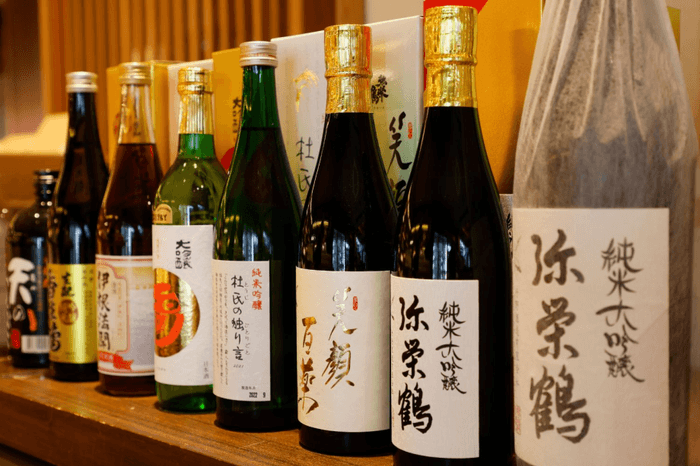 丹後の良質なお米と自然水から造った美味しい地酒