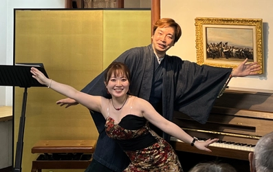 バリトン歌手・明珍宏和　５０席限定のオペラコンサートシリーズ　日本歌曲で贈る時代音楽劇「甲冑師と芋屋」上演決定