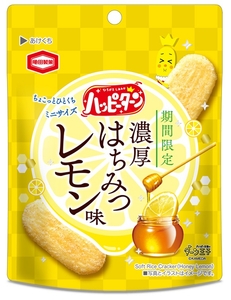 『30g ハッピーターンミニ 濃厚はちみつレモン味』