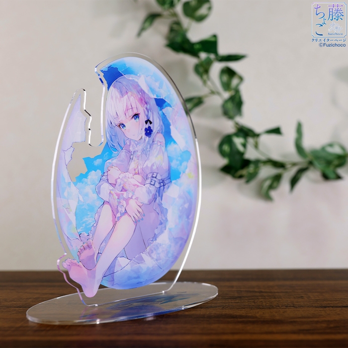 BIGアクリススタンド 「そらのたまご」