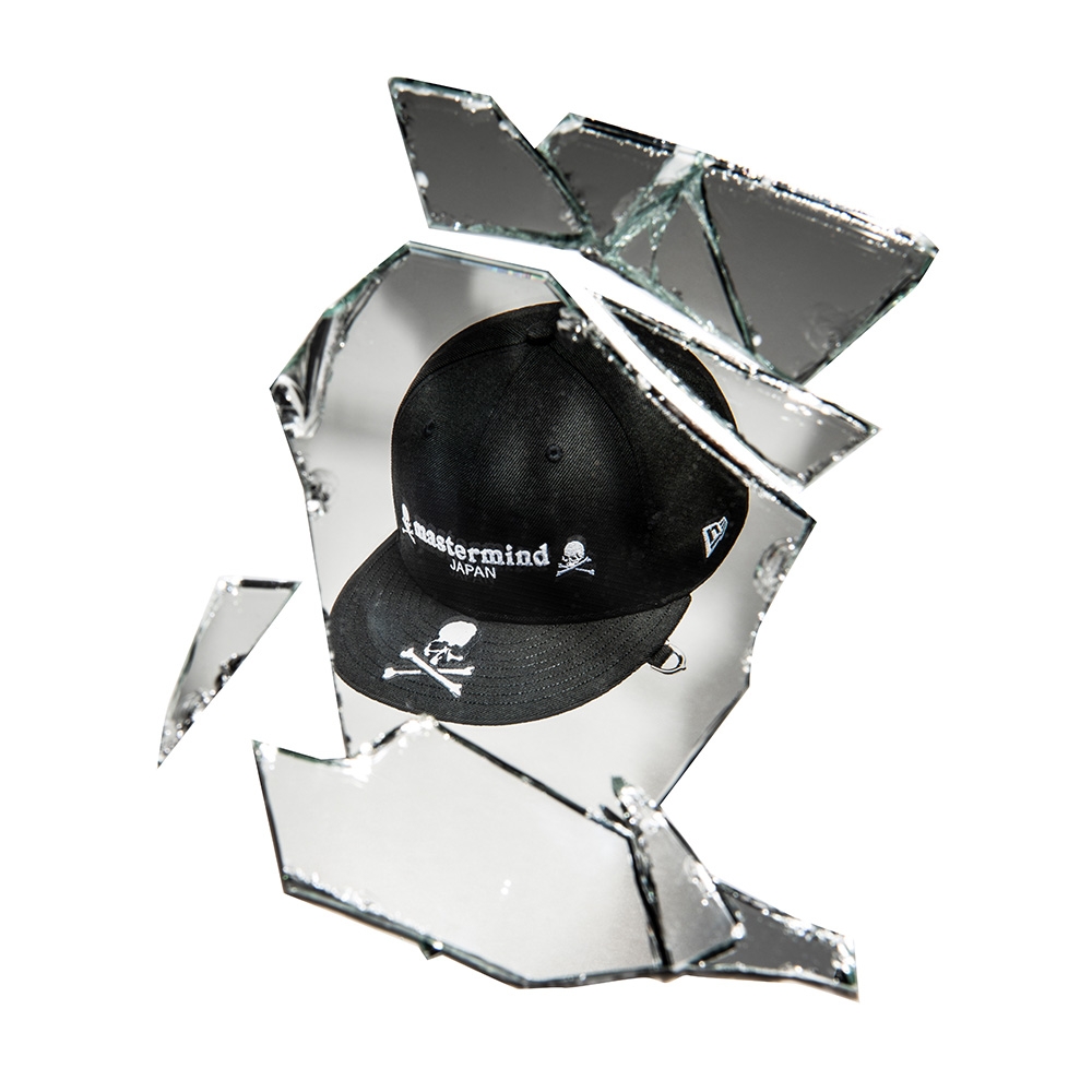 ニューエラの100周年記念ロゴをフィーチャーしたマスターマインド・ジャパンとのコラボコレクション