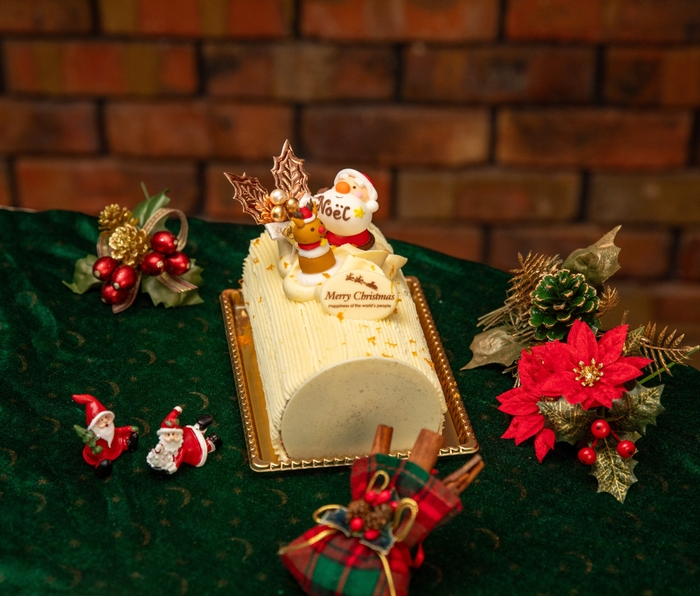 おこめブッシュ・ド・ノエル ティーオランジェ