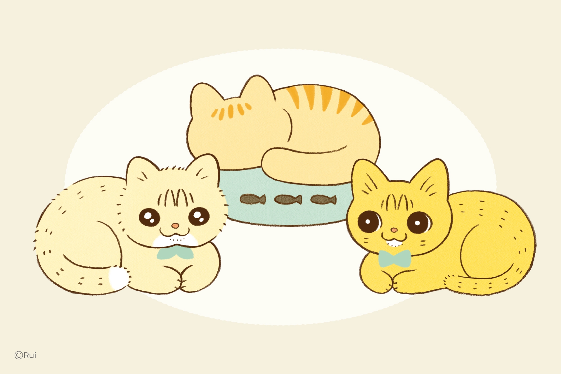 トラ猫イラストのキャットフード トラ猫イラストのキャットフード artwork_1658364637.png