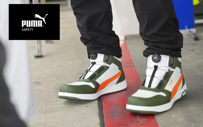 FRONTCOURT WHITE&GREEN DISC MID イメージ2