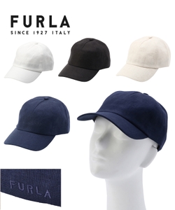 フルラ (FURLA) ロゴ刺繍キャップ 5,500円(税込)