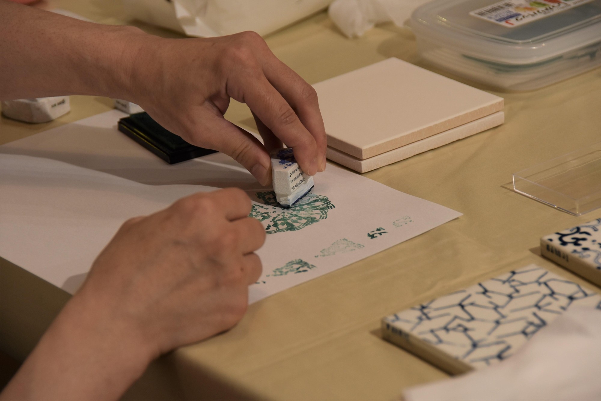 組み合わせで無限に広がるデザイン