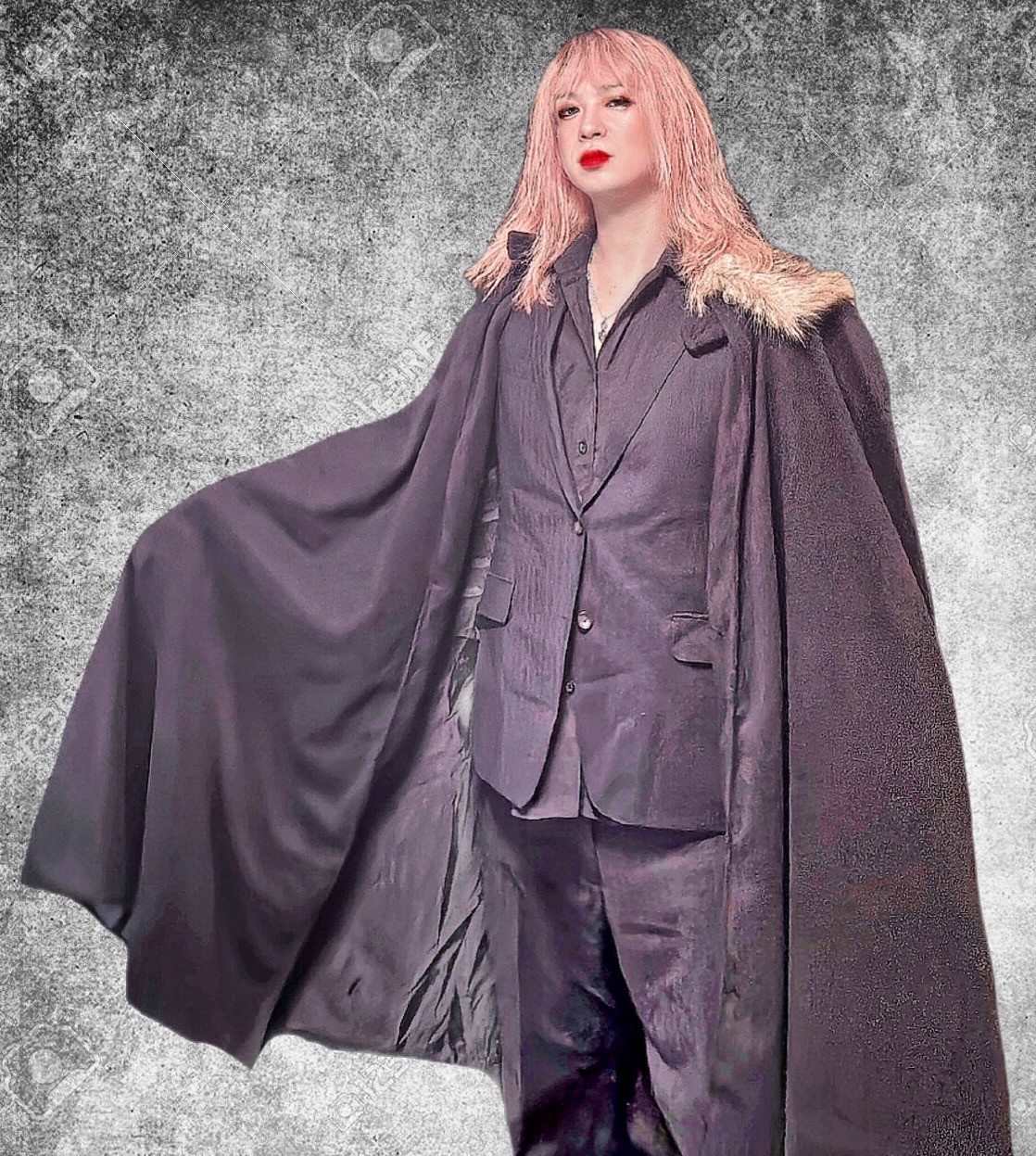 よっちーのライバー時代の入場用コスチューム姿