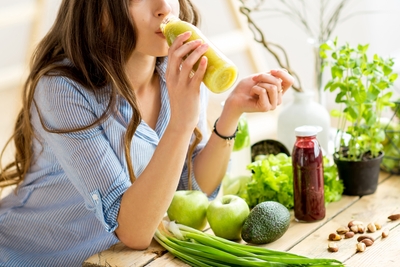 週末のジュースクレンズ