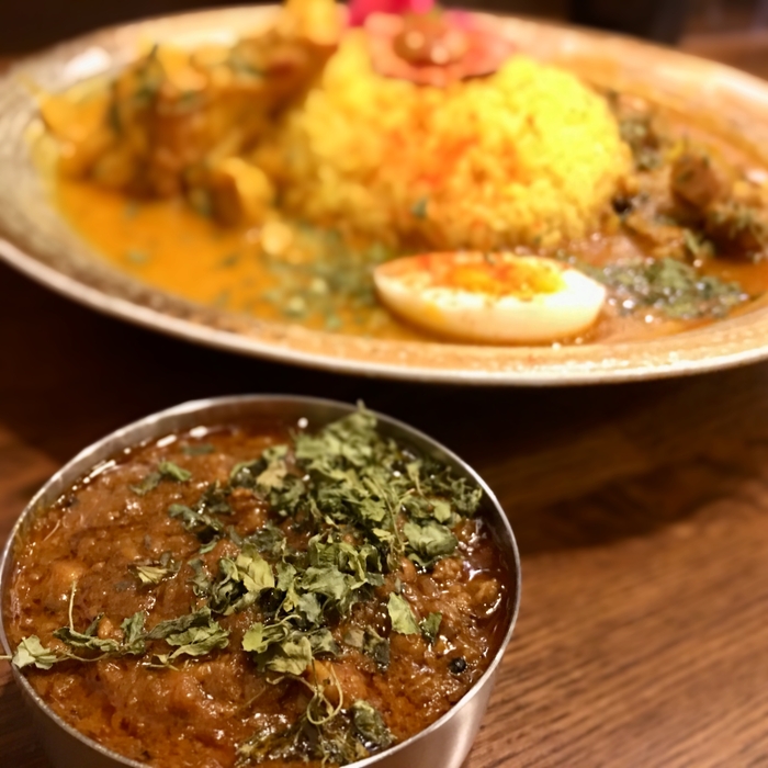 マニア受けのするラムキーマカレー