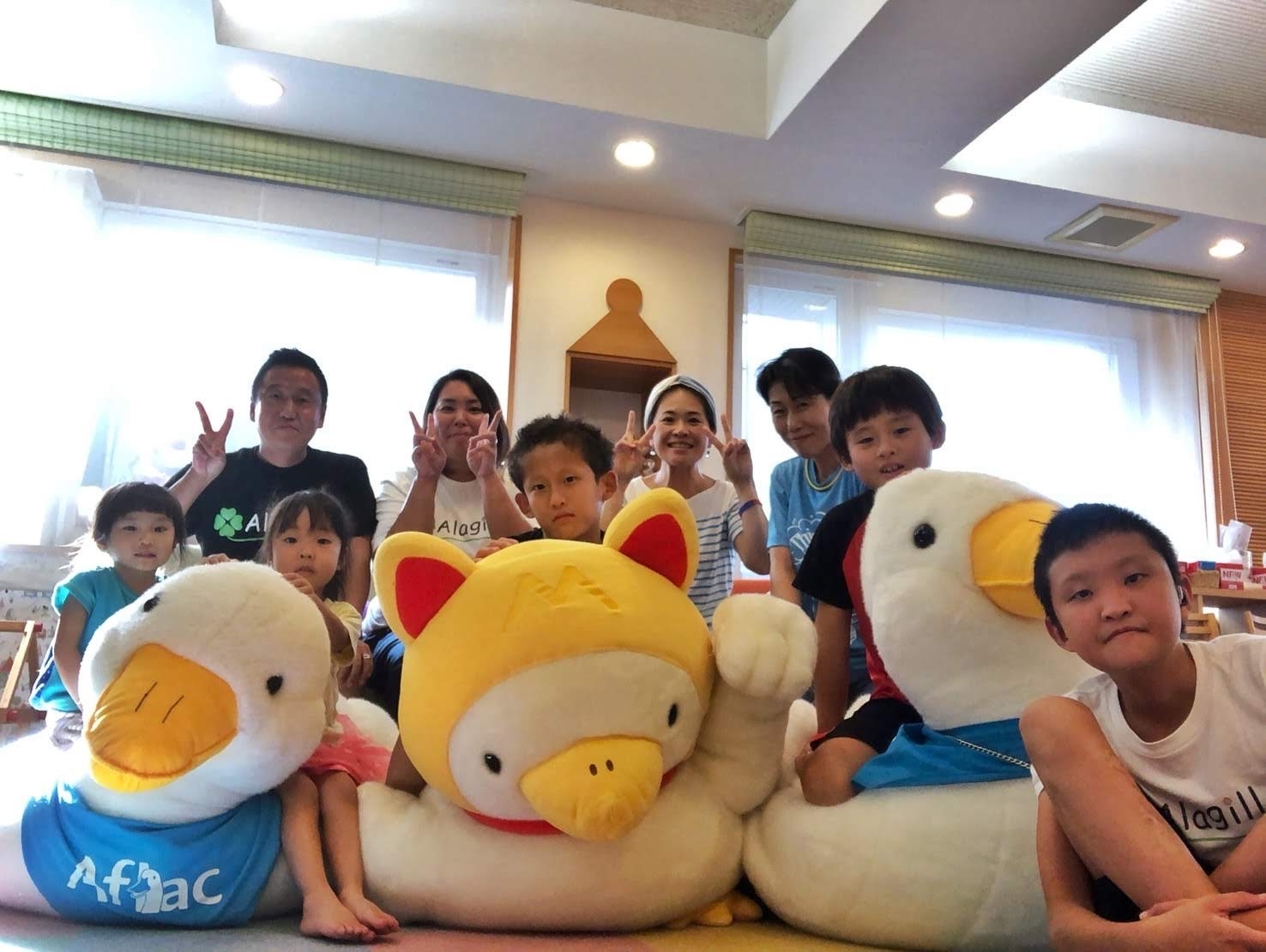 コロナ禍以前の交流会(大阪市内)にて