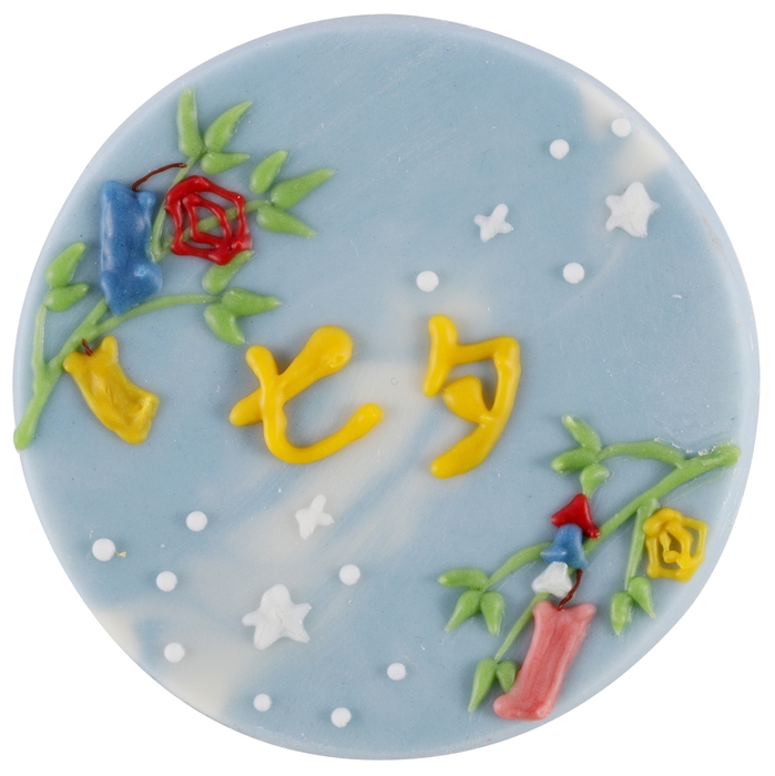 パティシエが1枚1枚心を込めてお描きします