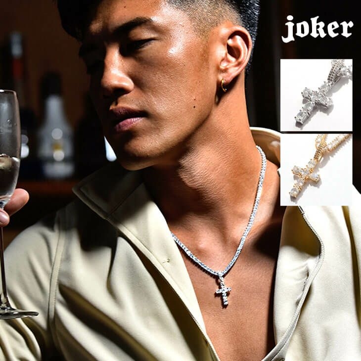 Brodiaea クロスロイヤルネックレス