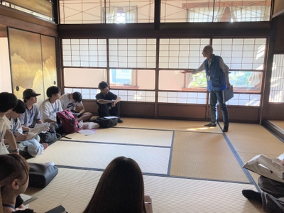 旧豊田佐助邸で