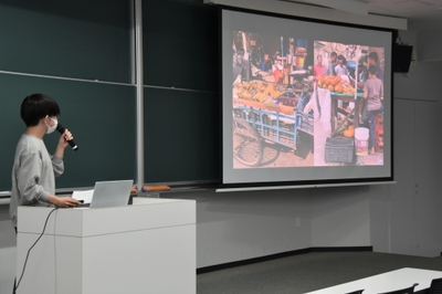 インド組の発表