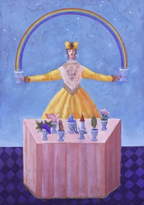 「カップの９」