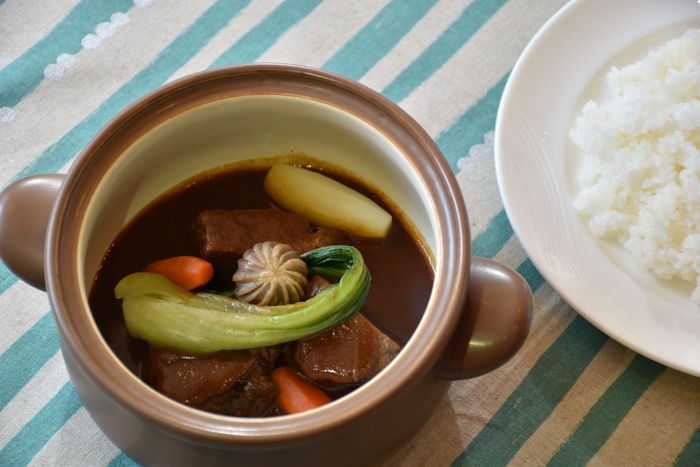 ビーフシチュー(ライス付) ¥2,700