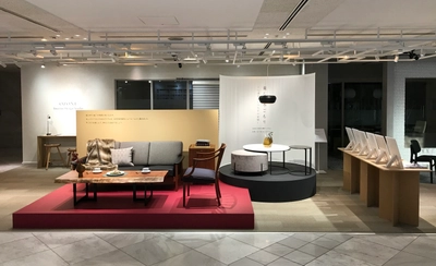 新宿・OZONEで冬の家時間をゆっくりと楽しむ 家具・インテリアの展示を2022年2月1日まで開催