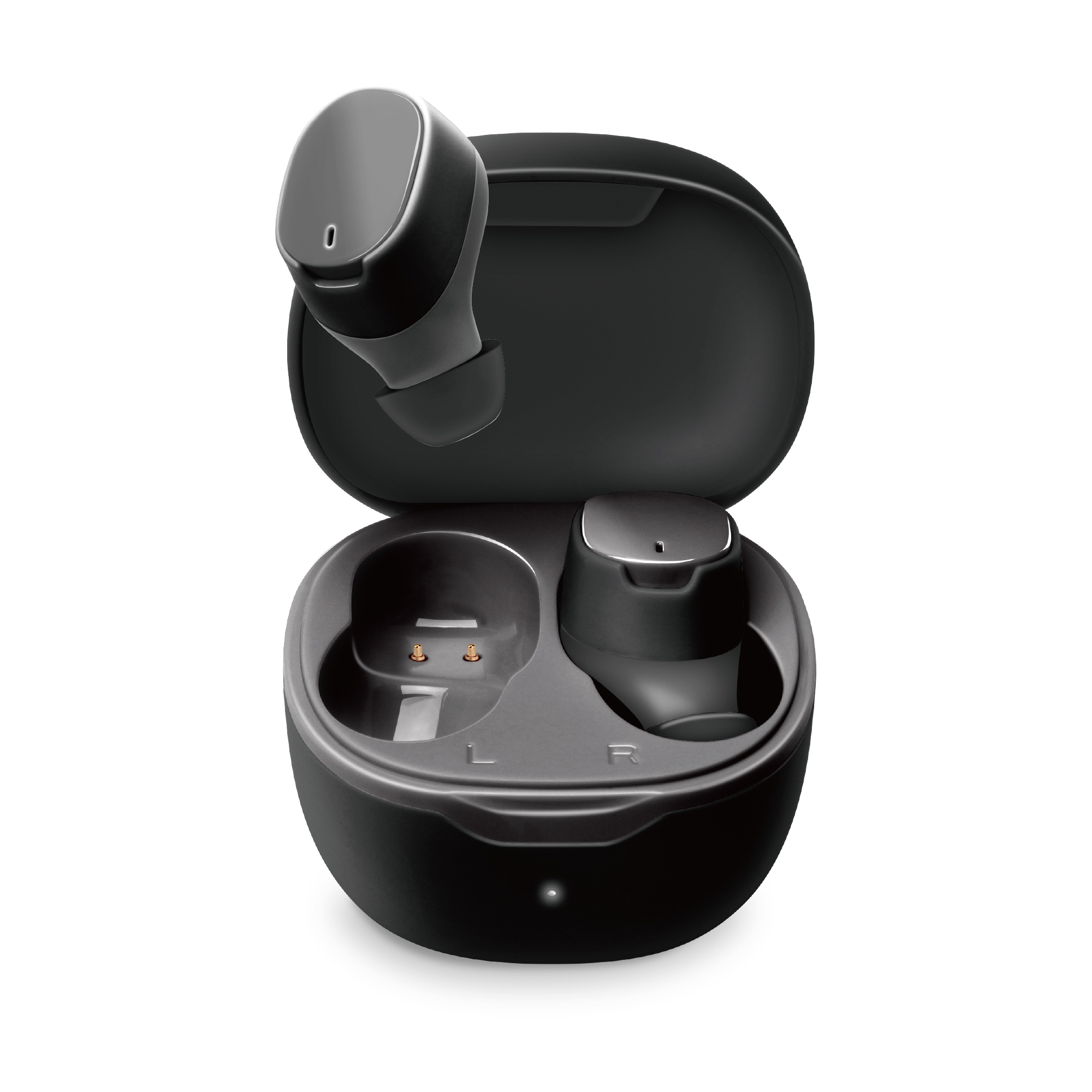 ブラック×グレー