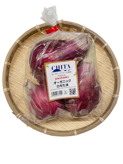 オーガニックロゼたま3個入り