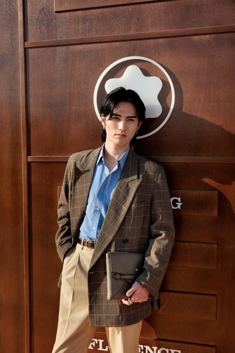 日本からはモデル／DJの大平修蔵さんが参加