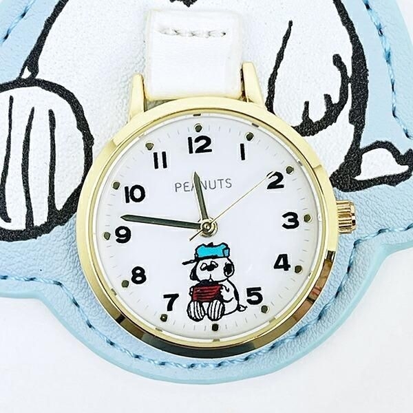 スヌーピーのダイカットウォッチ