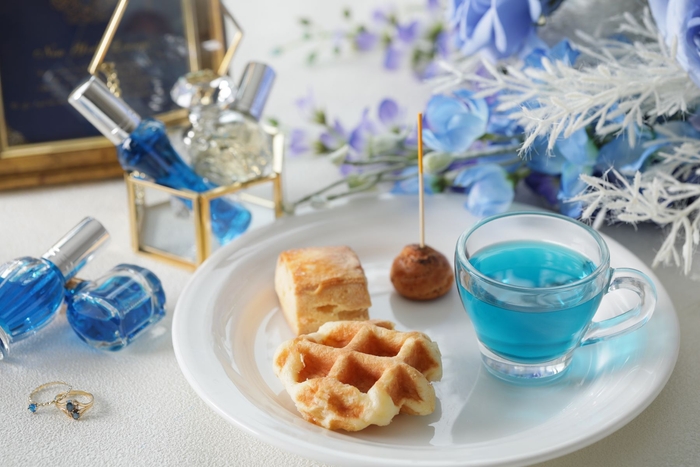 ▲スコーン/ワッフル/ビューティースープ