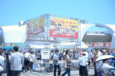 来場者は各店舗に投票可能