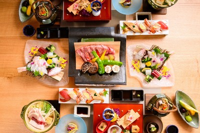ご夕食一例
