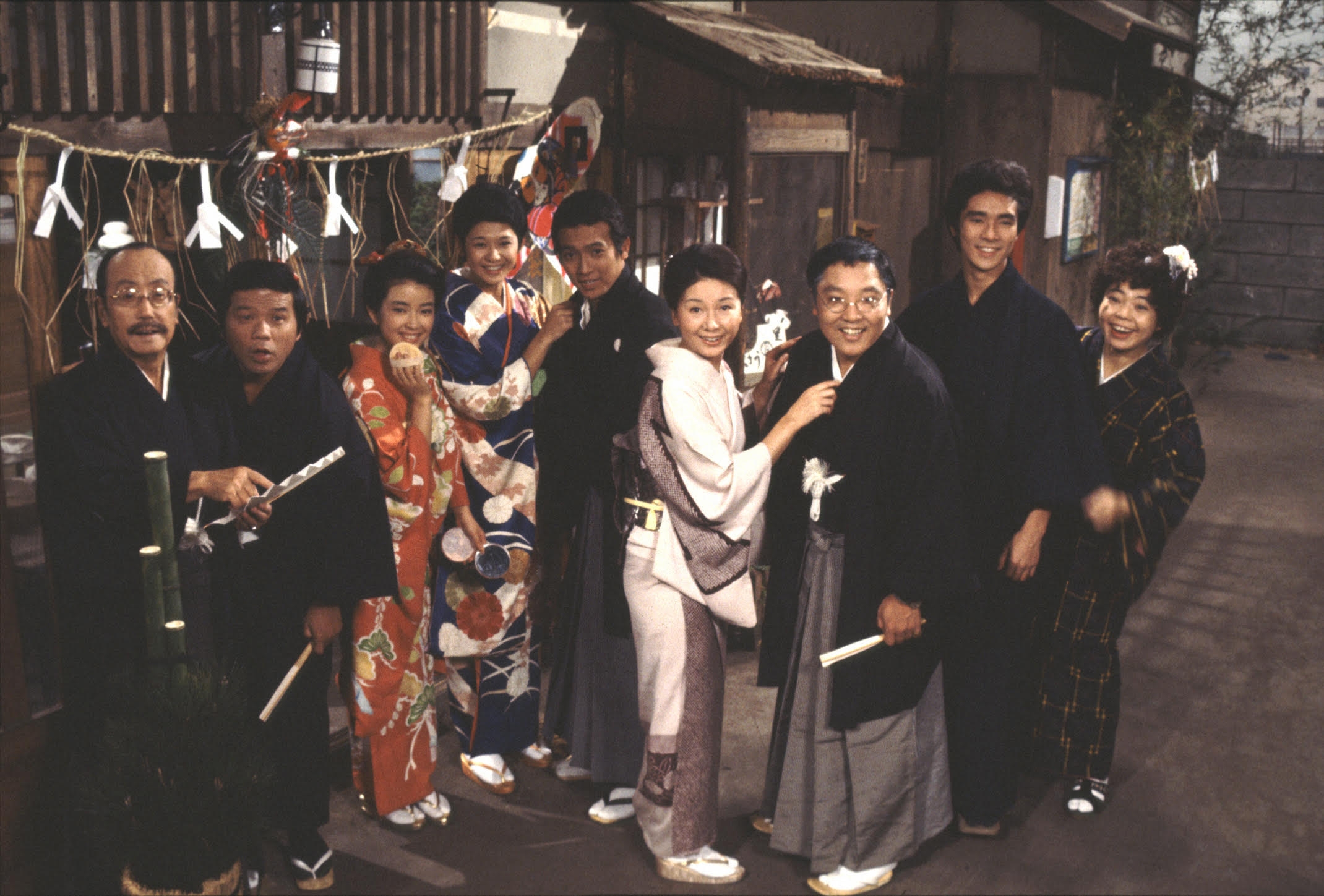 樹木希林・郷ひろみ、若き日の名作コメディドラマ 「ムー一族」 4月6日