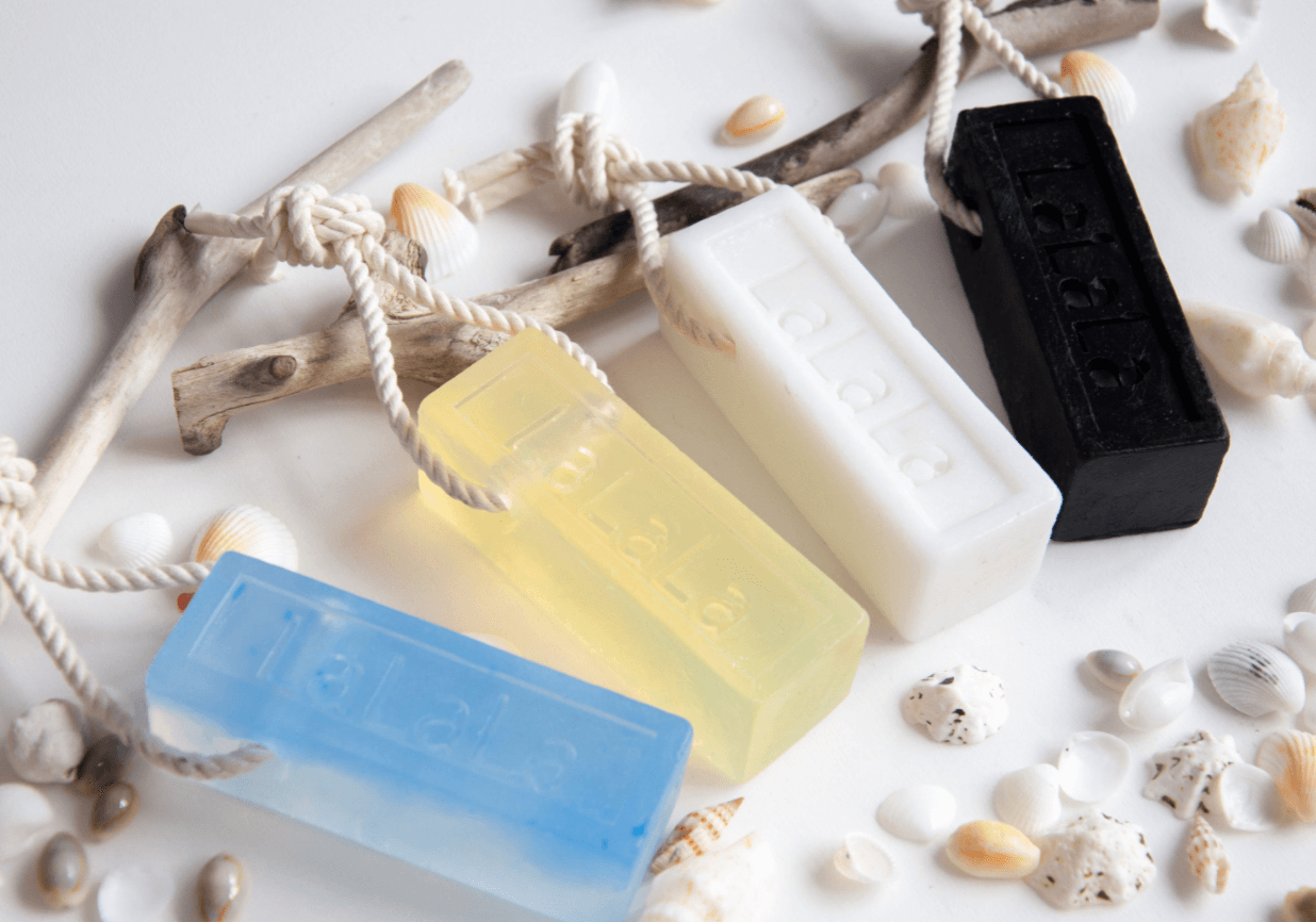 「浜辺のLaLaLa」 4種のバラエティー